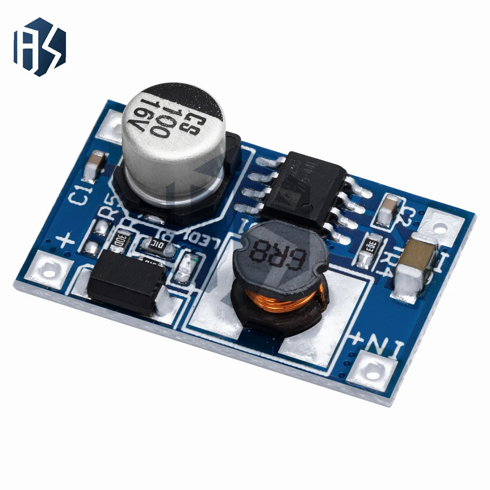 8W DC-DC Boost Module 3V-6V Input 5V-12V Output USB Boost Board for 3.7V Li-ion Battery Power Bank Zpaxo