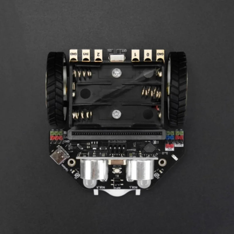 Lite V5 programming intelligent car micro: bit educational robot STEM teaching support mind+ Zpaxo