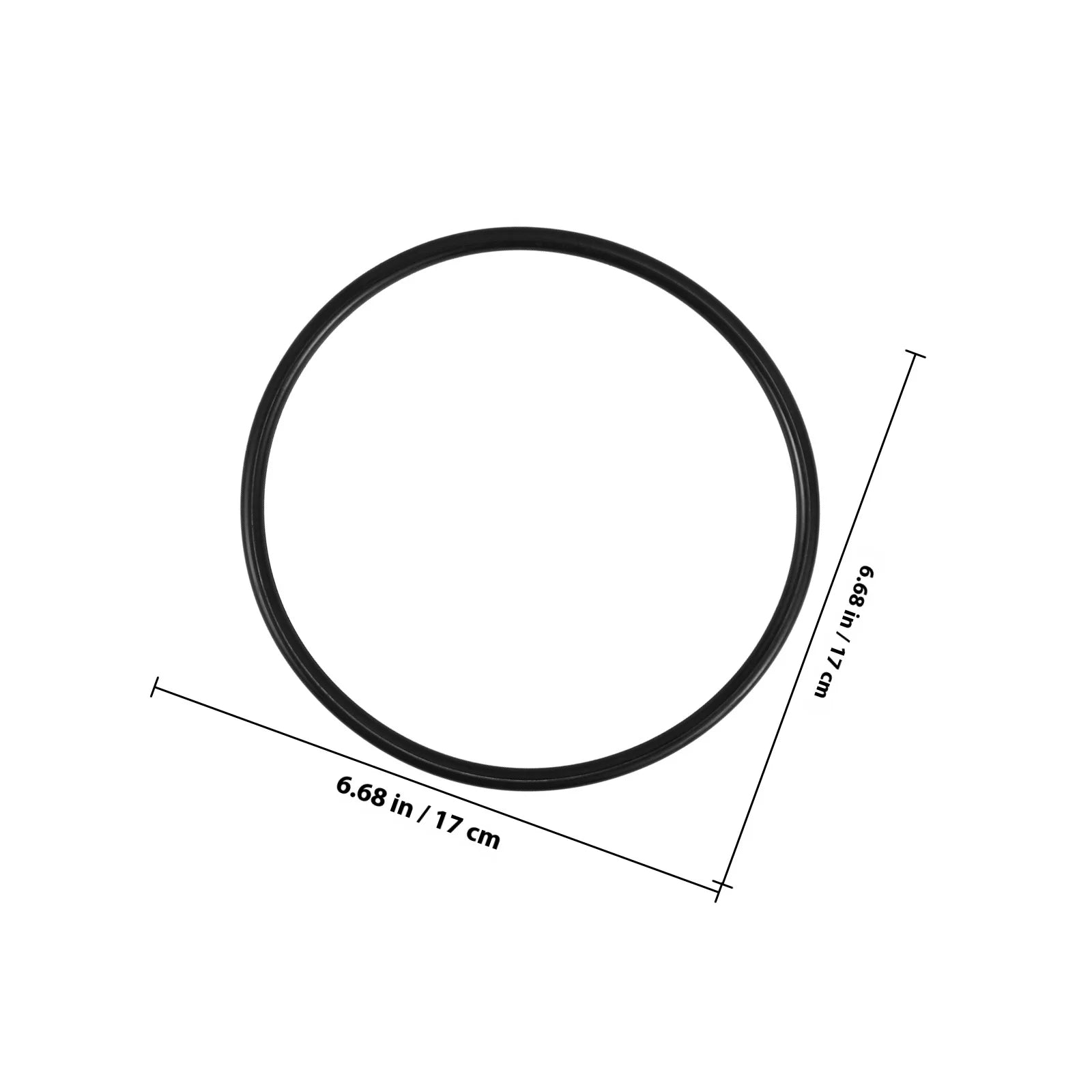 Rubber O- Pool Filter Cover Pump Replacement Heavy-duty Sealing Ring