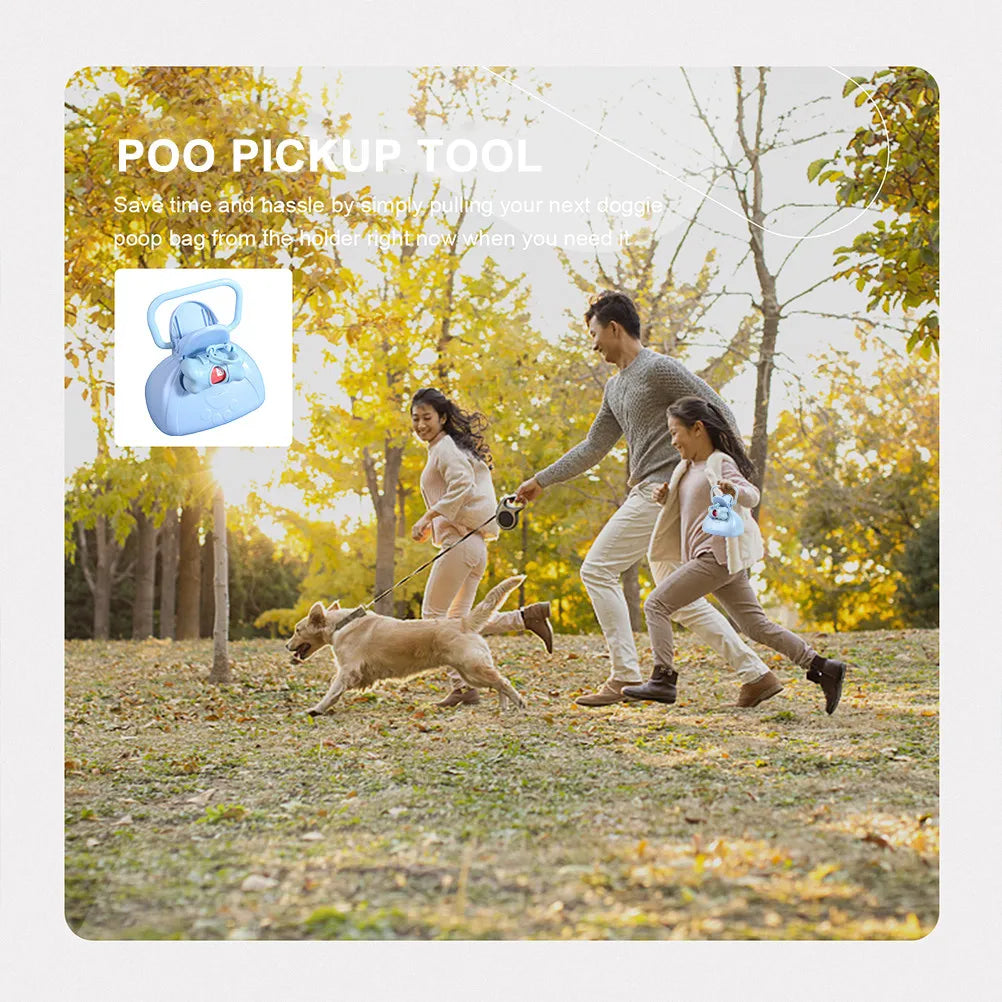 Pet Pooper Picker Plastic Poop Collector Bag Convenient Odor Control