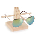Exquisite Wood Glasses Frame Holder Smooth Surface Earring Hanging