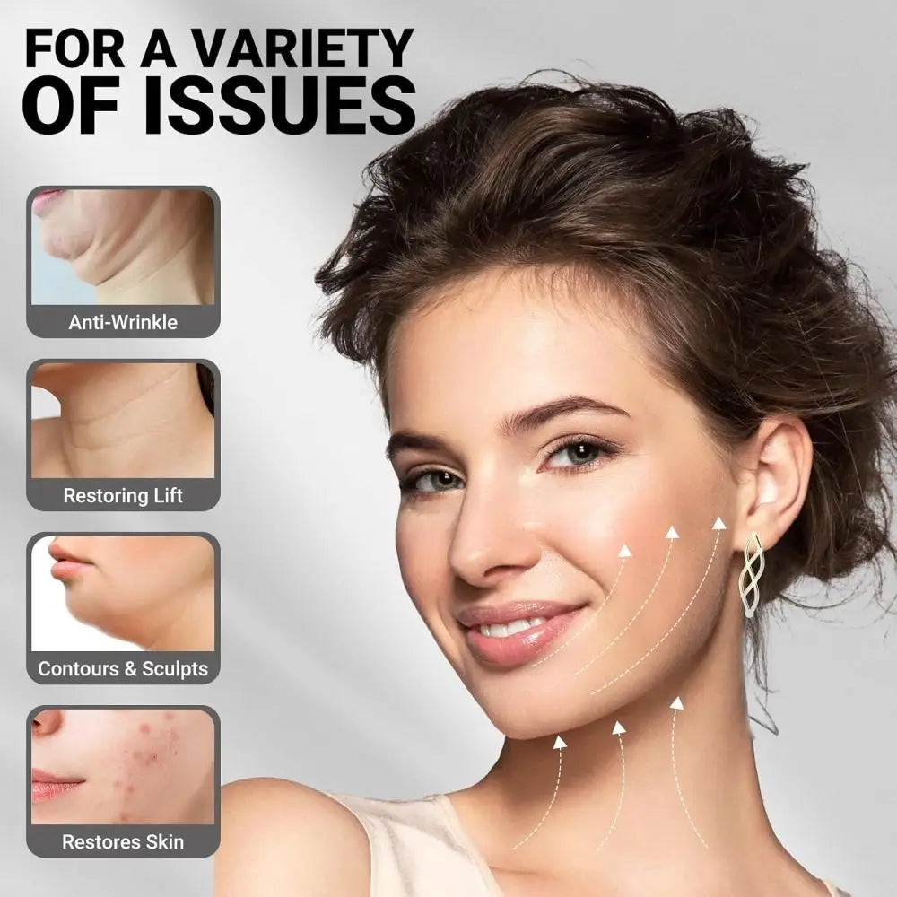New Adjustable Face Slimming Strap Jawline Shaper Face Slimming Chin Strap Jaw Strap V Line V Face Strap for Sleeping Zpaxo