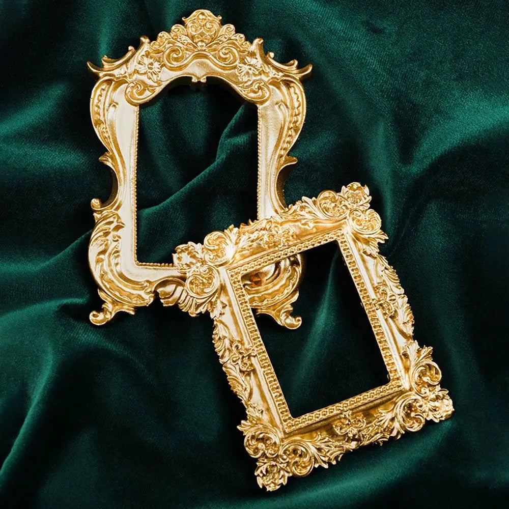 Gold DIY 3D Shadow Box Frame – Memory & Photo Display Gift Shadow Box Frame Zpaxo