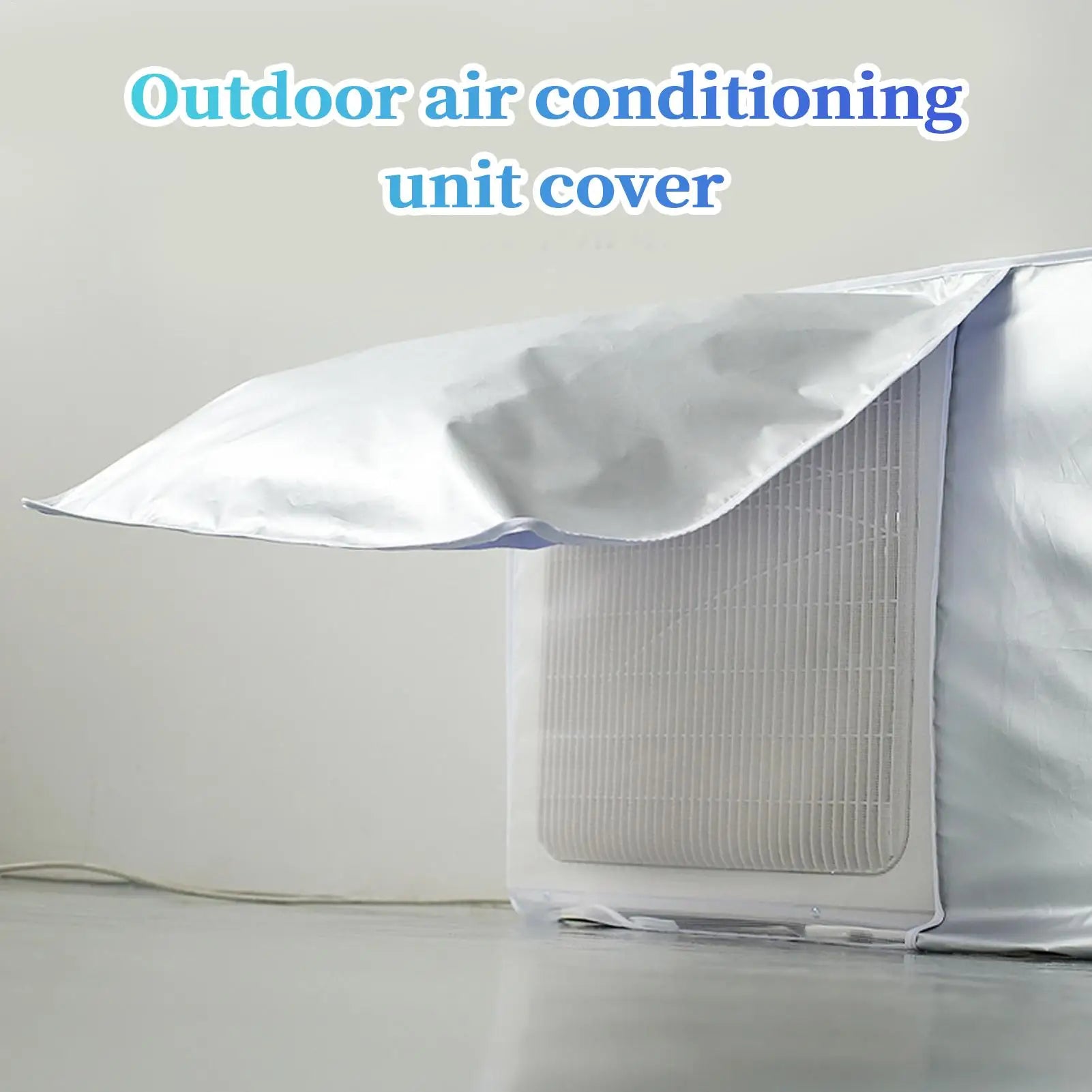 AC Cover Outdoor Waterproof Dustproof Sunproof Universal Ventilated