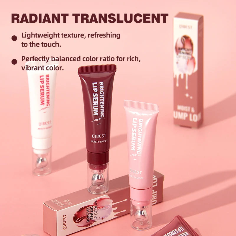 Water-shimmer Mirror Lip Gloss Long-lasting Easy Apply Moisturizing