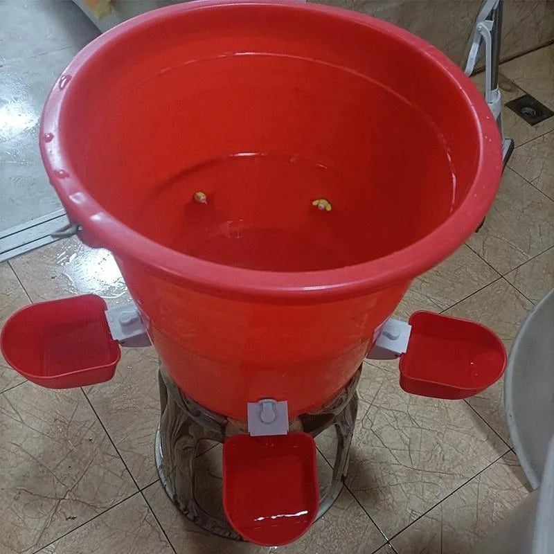 Goose Duck Automatic Drinking Bowl Chicken Water Cup Waterer Farm
