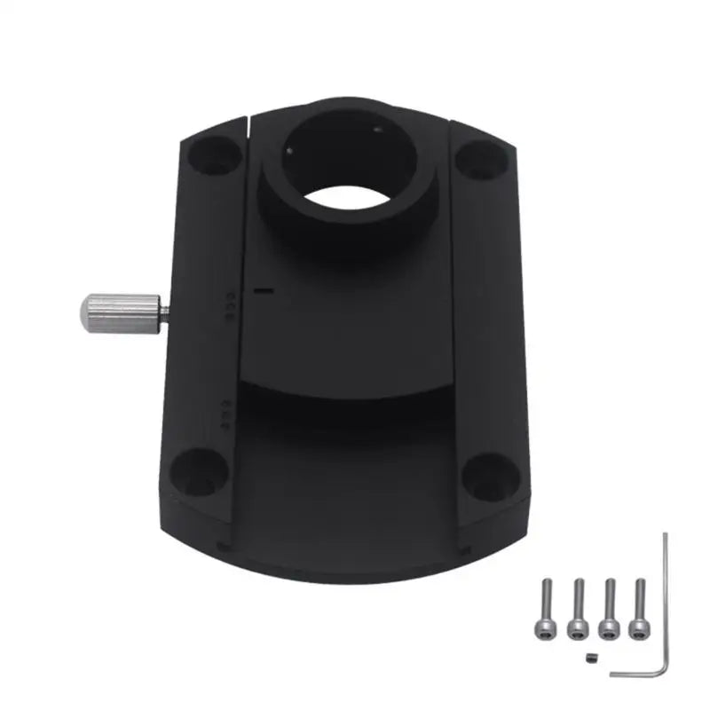 652F Aluminum Alloy Conversion Arm Dedicated Parts Metal Fixing Plate Inner Hole 20mm Zpaxo Black CN