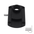 652F Aluminum Alloy Conversion Arm Dedicated Parts Metal Fixing Plate Inner Hole 20mm Zpaxo Black CN