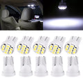T10 White LED Bulbs 12V 8 SMD Bright Car Interior Dome Door Courtesy