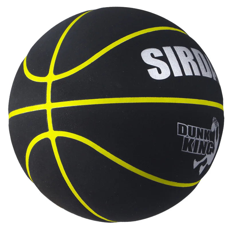 No.7 Basketball Microfiber Suede Leather with Anti Slip and Moisture Absorbing Soft Leather Texture for Basketball Matches Zpaxo