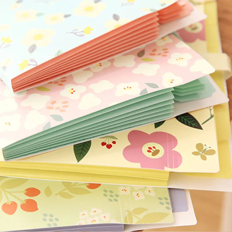 A4 File Bag Organizer Data Book Document Large Capacity Waterproof File Pouch Bill Folder Holder Portfolio Office Stationery Zpaxo
