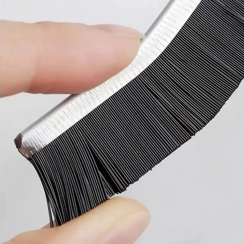 Durable Grout Gap Cleaning Brush Kitchen Toilet Tile Joints Dead Angle Hard Bristle Cleaner Brushes For Shower Floor Line 5/1Pcs Zpaxo
