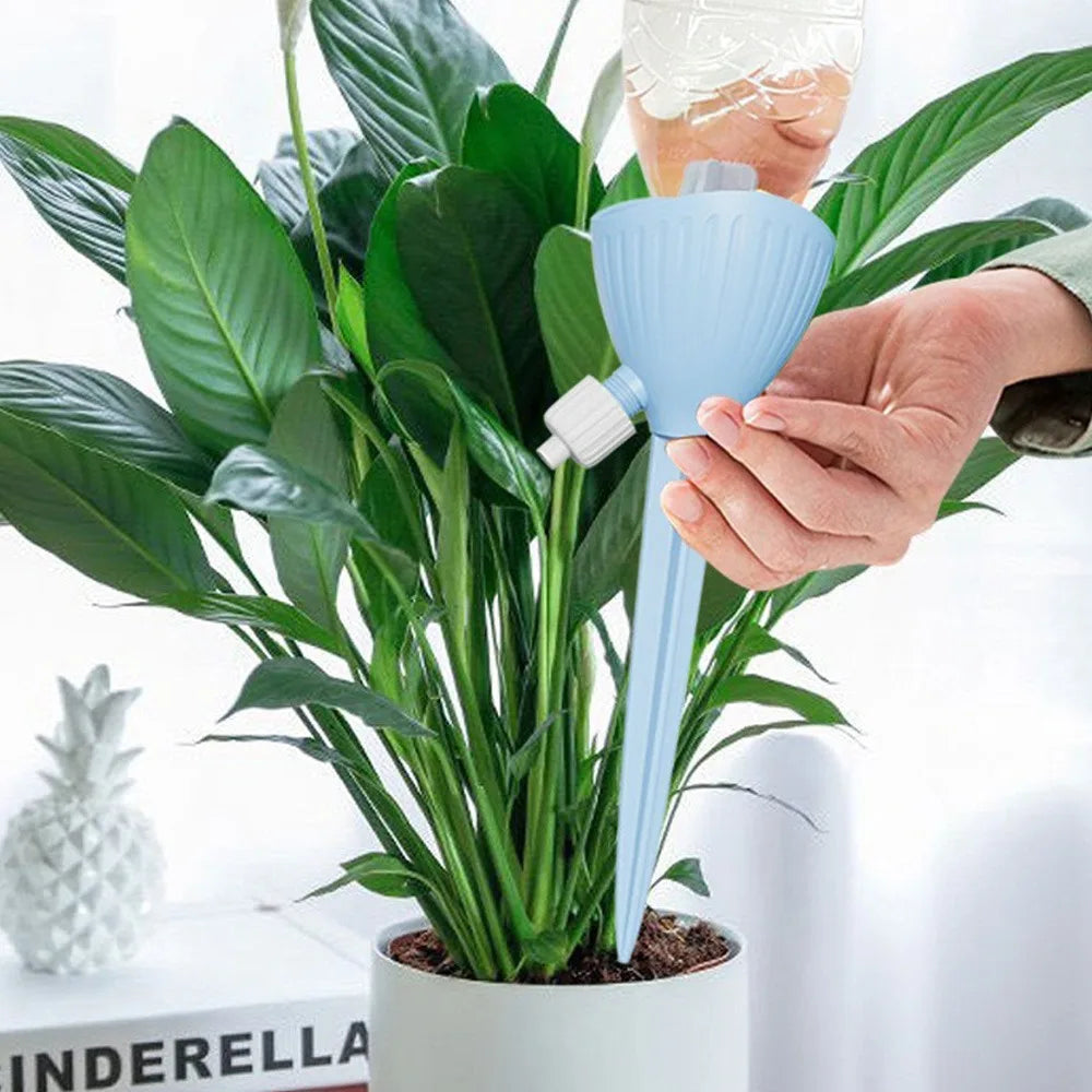 Automatic Drip Irrigation System Self Watering Flower Device