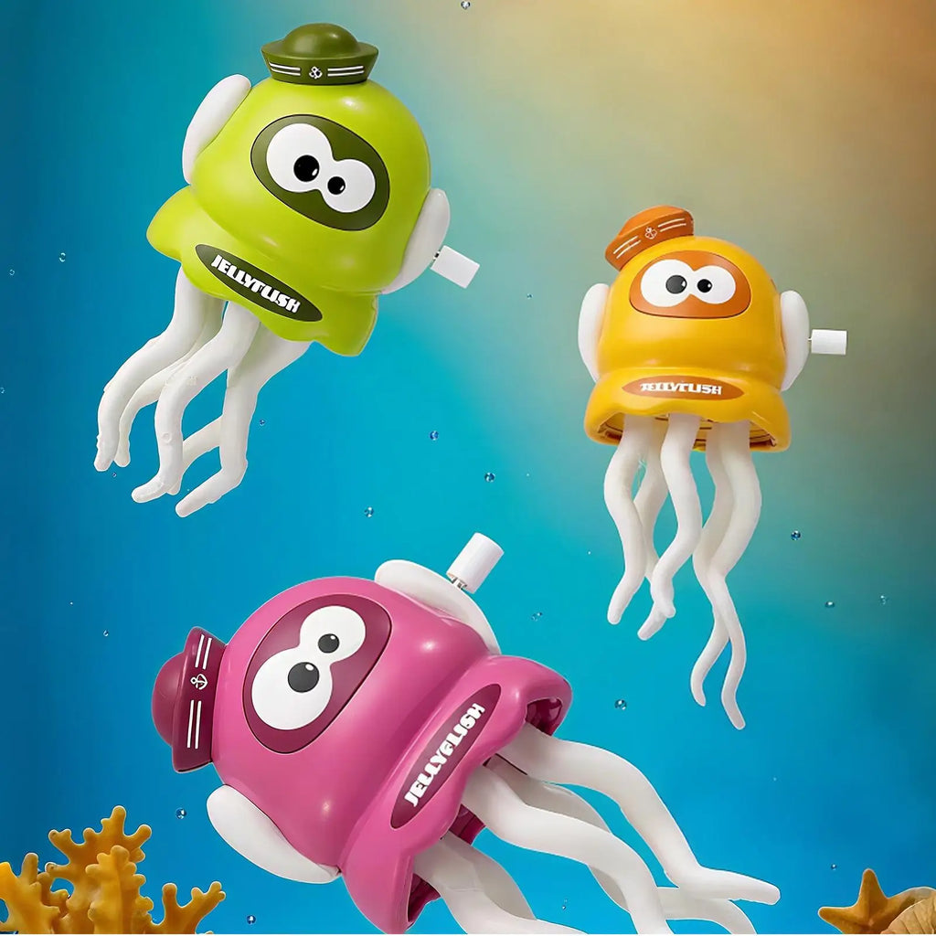 Octopus Toy Electric Crawling Octopus Educational Learning Game Interactive Clockwork Toy For Birthday Indoor Daycare Bath Zpaxo