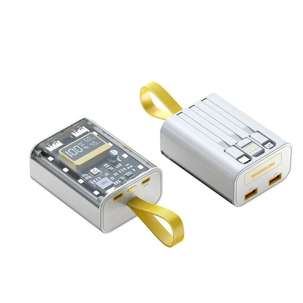 3 18650 Battery Charger Case DIY Power Bank Box PD 22 5W Fast
