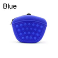 Pet Portable Dog Training Waist Bag Supports Snack Bait Dogs Outdoor Zpaxo Blue