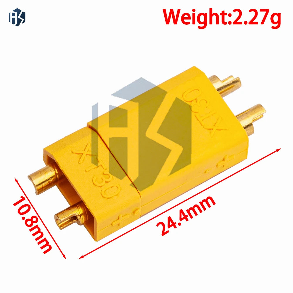 Male-Female RC LiPo Battery Connectors – XT30/XT60/XT90 High-Current Kits (DIY & Wholesale) Zpaxo