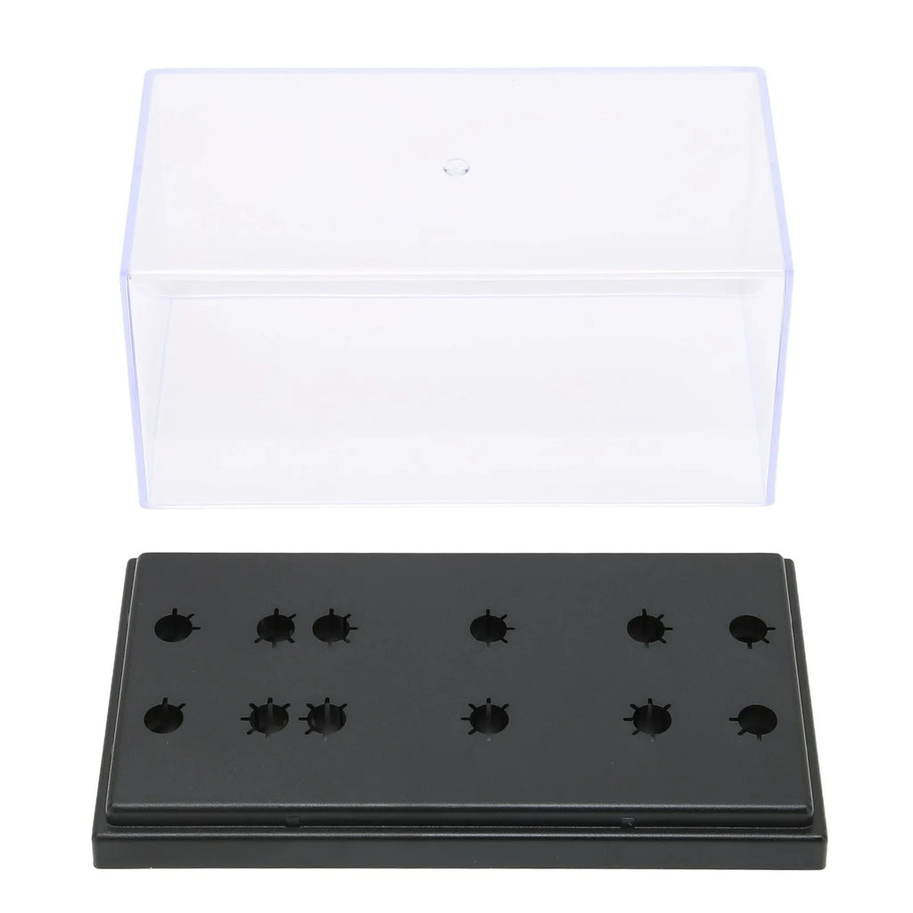 Home Music Phonograph Shell Case Head Storage Box End Long Needle