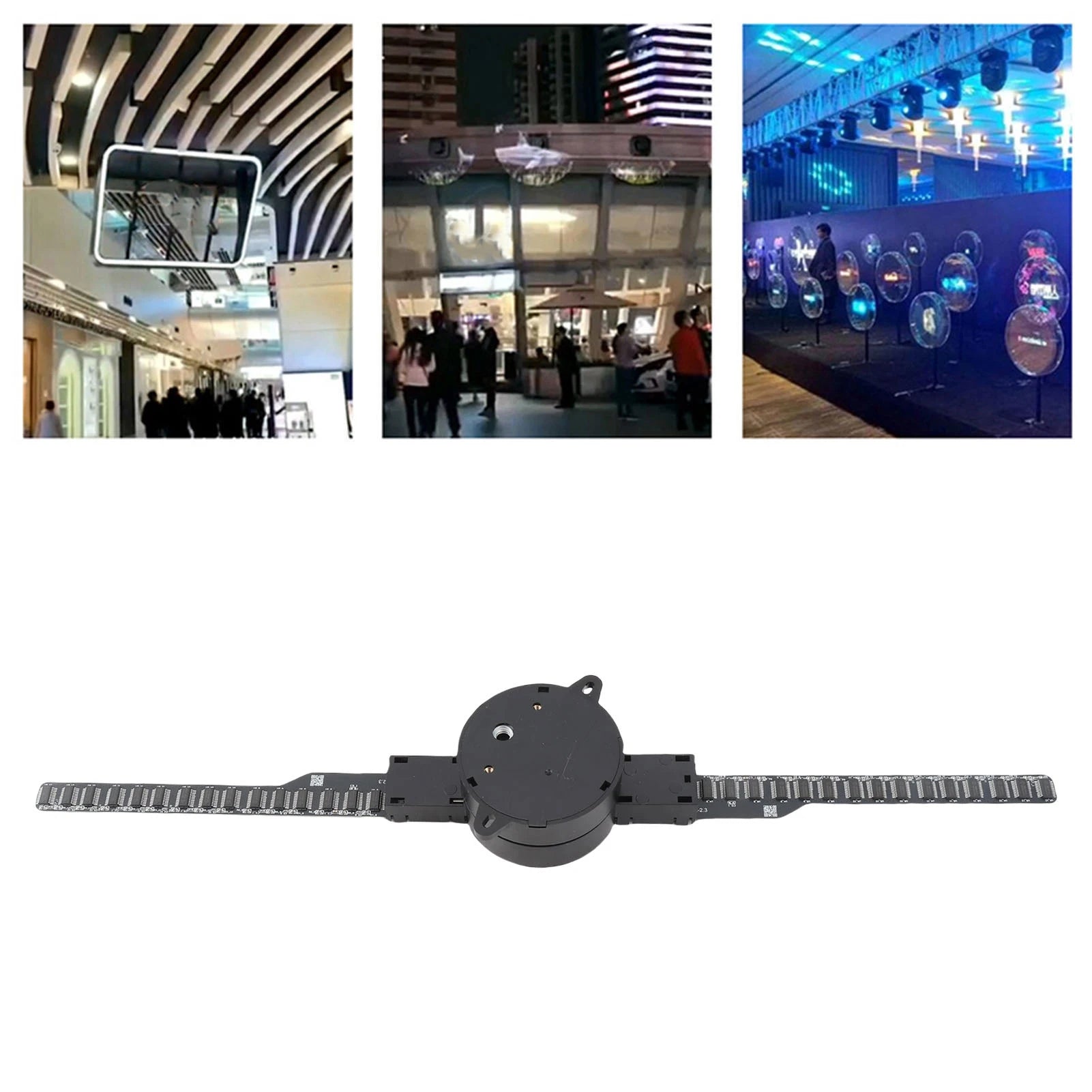 3D Hologram Fan 2000x224 Wifi Projector 224 LED Light Beads Business