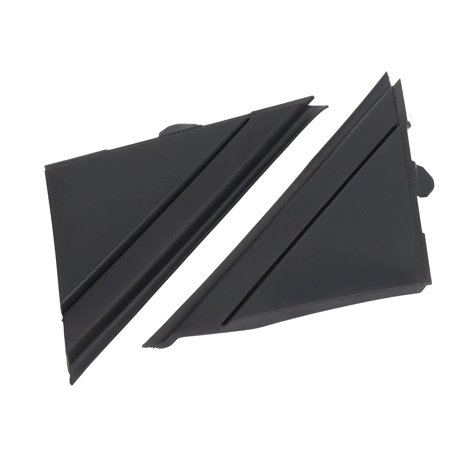 Door Mirror Flag Molding Strength Side 1SH16KX7AA Black Decoration