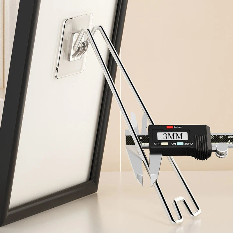 No Drill Nail Photo Frame Stand Desktop Display Holder Pictures Zpaxo