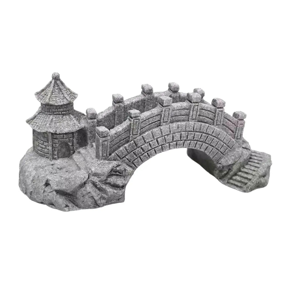 Sandstone Statue Miniature Antique Gardening Landscape Ornament for Indoor Outdoor Hotel Tabletop Living Room Decoration Zpaxo
