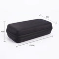 Hard Shell Electronics Accessories Organiser Travel Carry USB Flash Zpaxo black