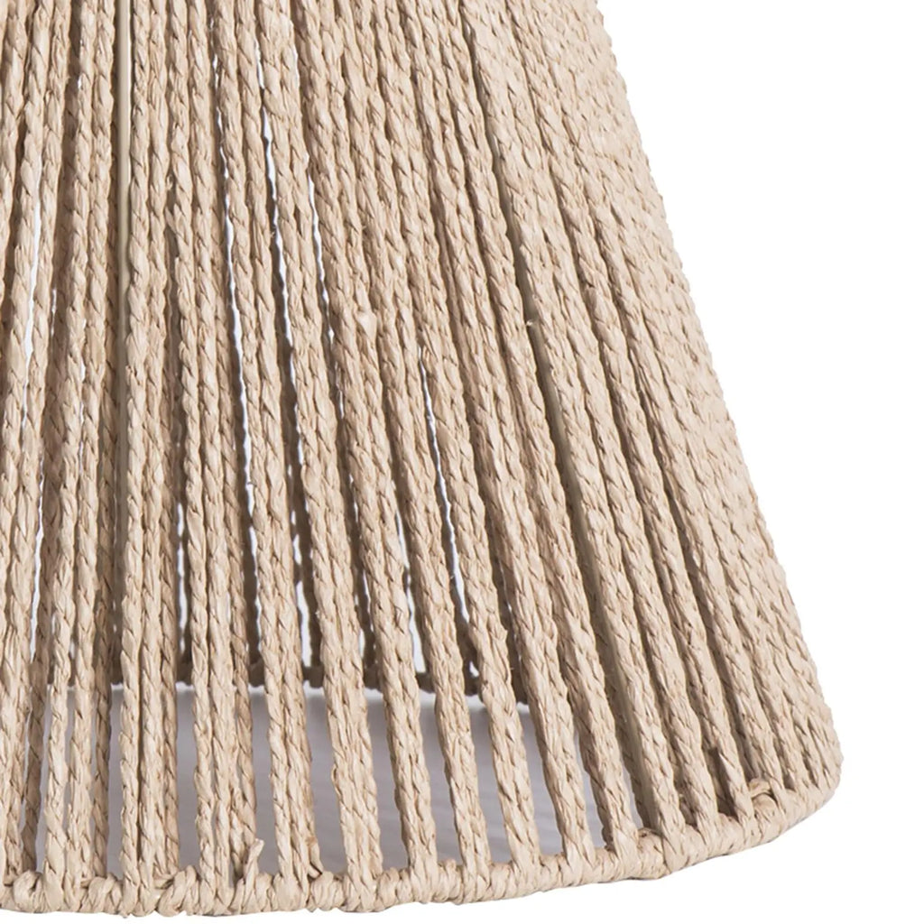 Woven Pendant Lamp Shade Replacement Decoration Ceiling Lantern Cover for Kitchen Island Cafe Hallway Teahouse Living Room Zpaxo