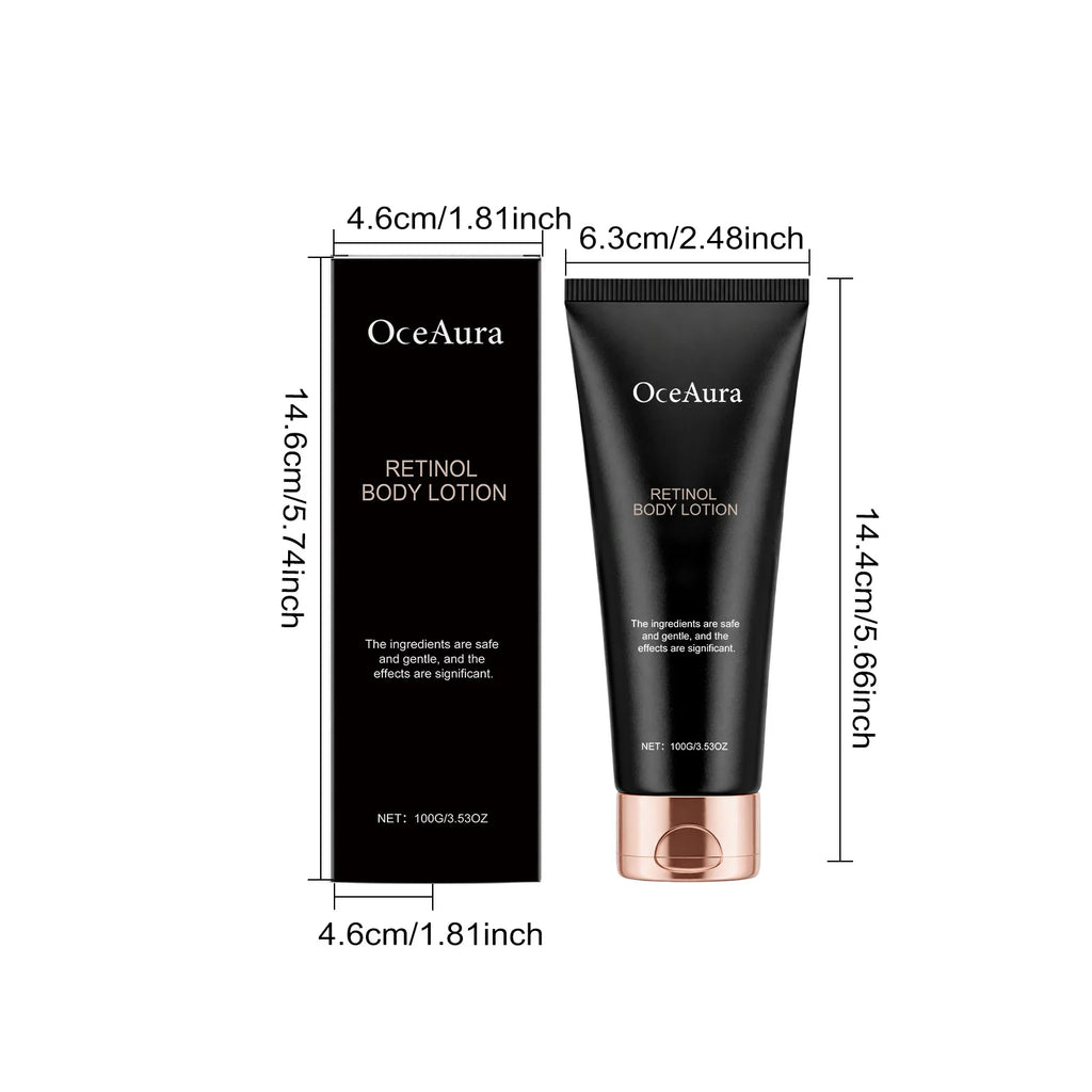 OceAura Retinol Body Lotion – Anti-Aging Firming Moisturizer Retinol Body Lotion Zpaxo