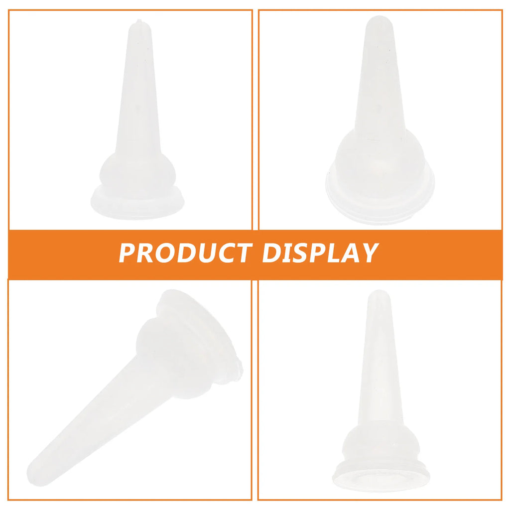 Pet Feeding Bottle Pacifiers Silicone Nursing Nipples Food Grade Safe