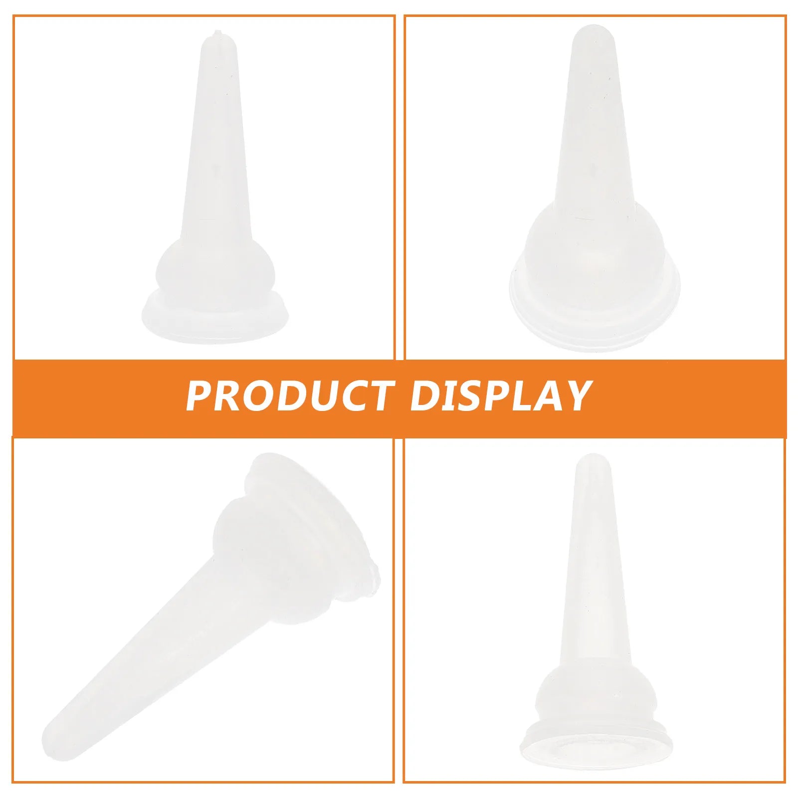 Pet Feeding Bottle Pacifiers Silicone Nursing Nipples Food Grade Safe