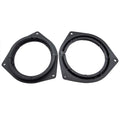 2Pcs/Set 6.5inch Car Speaker Spacers Adapter For Toyota Corolla For Celica For Matrix Plastic Black Mounting Spacer Adaptor Ring