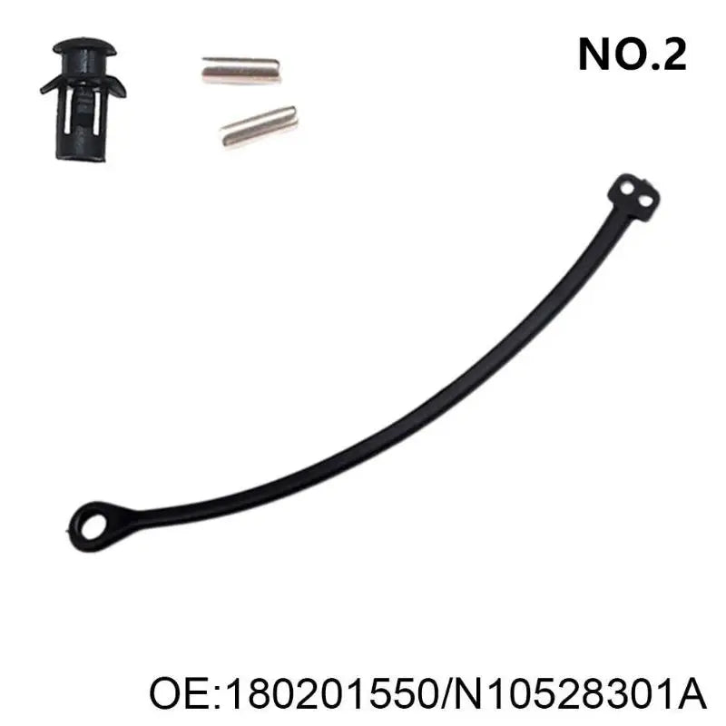 Car Diesel Fuel Tank Cover Line Anti Loss Gas Cap Rope Golf 4 5 6 7 Zpaxo A2