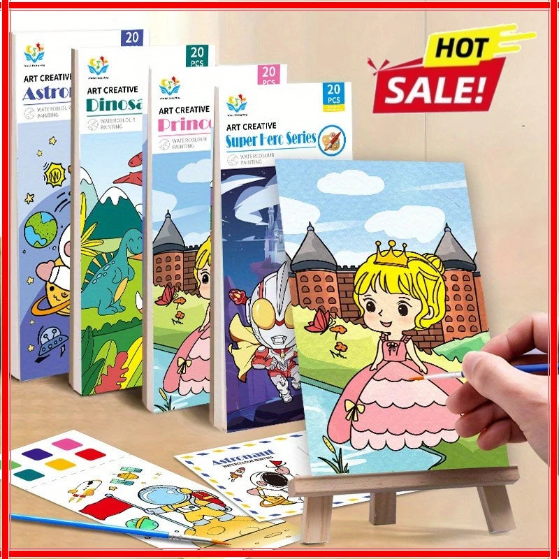 Kids Coloring Book – Drawing & Painting Educational Art Gift Kids Coloring Book Zpaxo