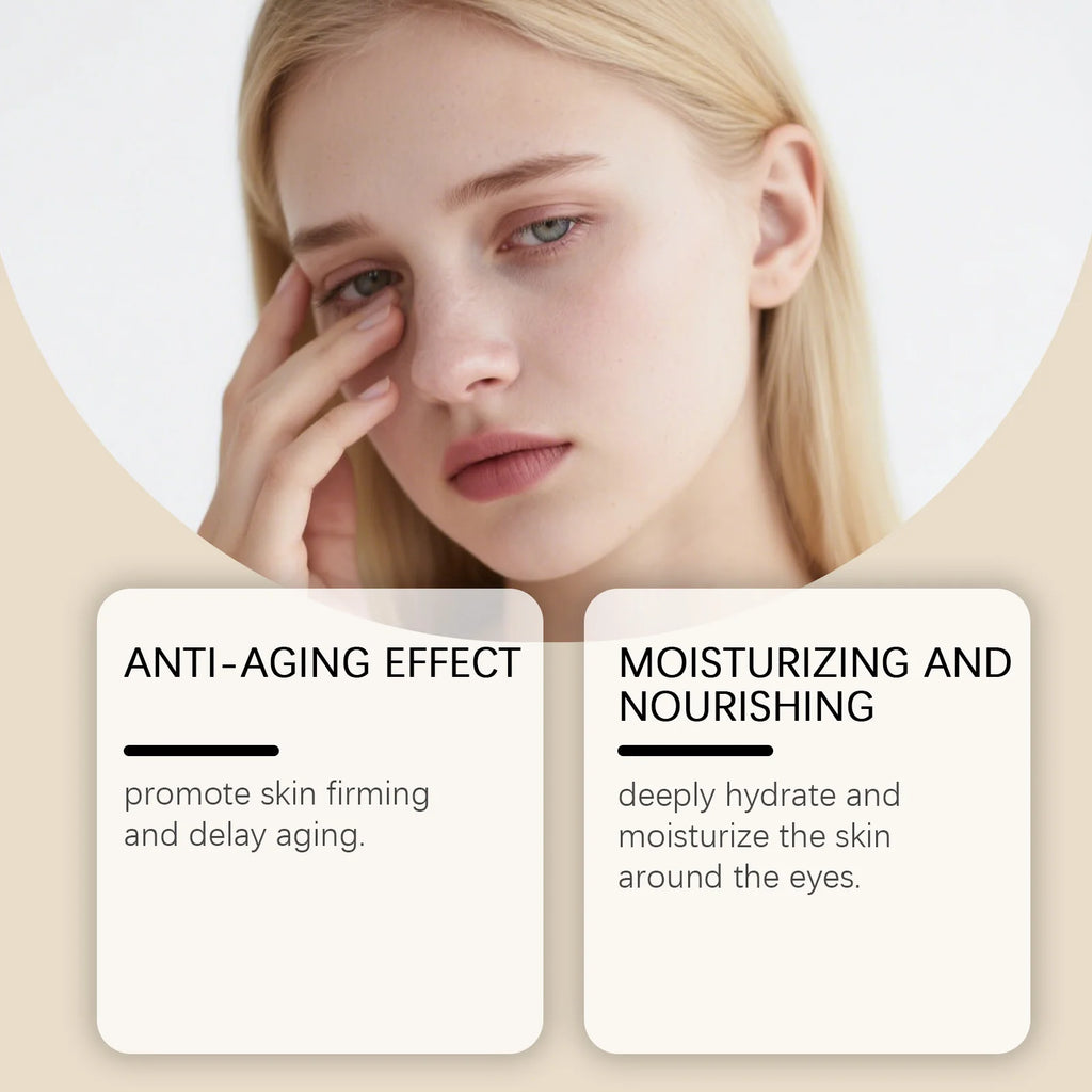 20g Eye Lift Cream Improve Eyelids Fine Lines Mild Moisturizing Reducing Anti-Aging Daily Tightening Nourishing Cream Skin Care Zpaxo