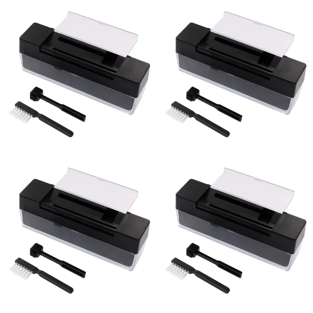 5- Vinyl Records Cleaner Anti Static Cleaning Brush Dust-remover LP