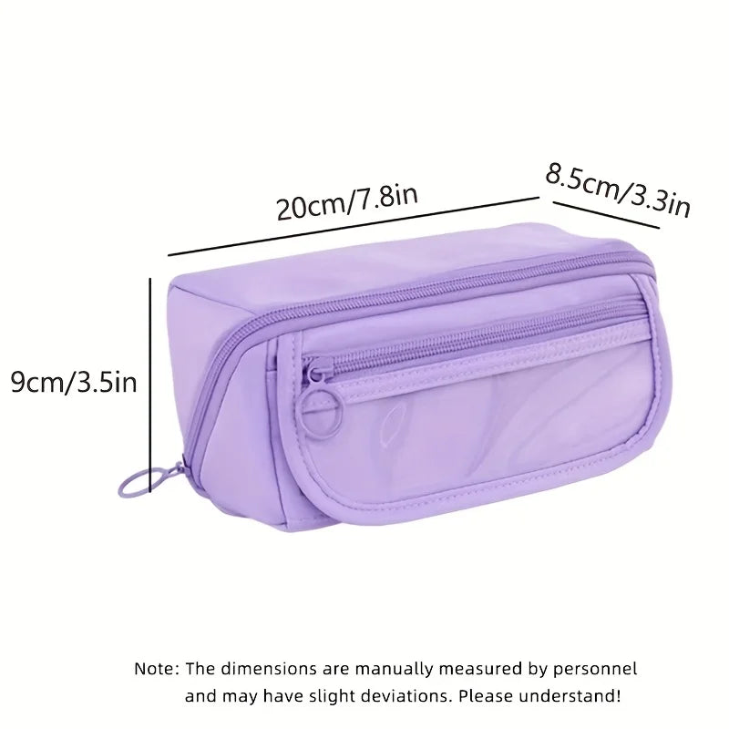 Large Capacity Pencil Case Heavy-duty Office Organizer