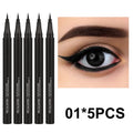 5PCS/Set 0.1mm Liquid Eyeliner Eyebrow Pencil - Anti-sweat, Anti-fouling, Lightweight, Quick-drying, Suitable for All Skin Types Zpaxo 01-5PCS