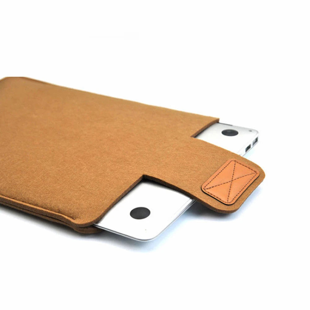 Anti-Scratch Felt Protector Bag Laptop Bag Tablet Protection Case 11 13 15 Inch Tablet Storage Bag For iPad Air Macbook Notebook Zpaxo