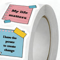 Motivational Stickers For Kids 500 Pieces Encouragement Stickers Funny Quote Decals Roll For Kids Students Teachers Parents Zpaxo China Mainland