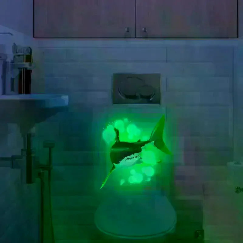 Creative Self-adhesive Wall Decal Bathroom Waterproof Luminous Decals Zpaxo