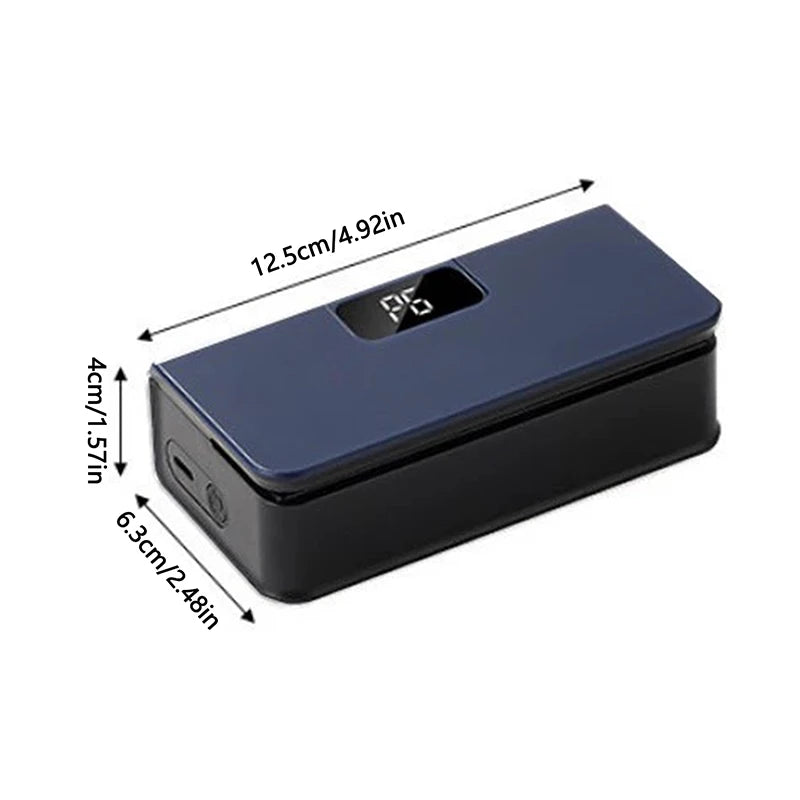 Mini Bag Sealer 1 Rechargeable Heat Seal Cutter Magnet Resealer