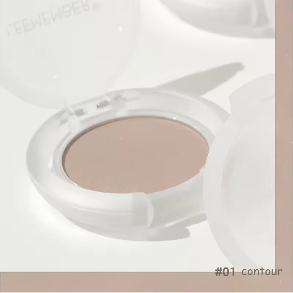 LEEMEMBER Mini Face Shadow Powder Multi-Purpose Highlighting Contour Powder Makeup Cosmetics Zpaxo 01