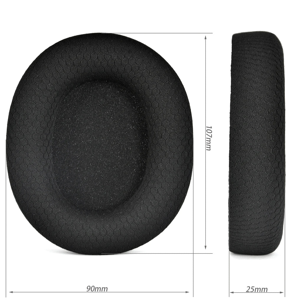 1Pair Ear Pads Cushions Covers Replacement For Razer BlackShark V2 Pro 2023 Headset Accessories Memory Foam Earpads Upgrade Part