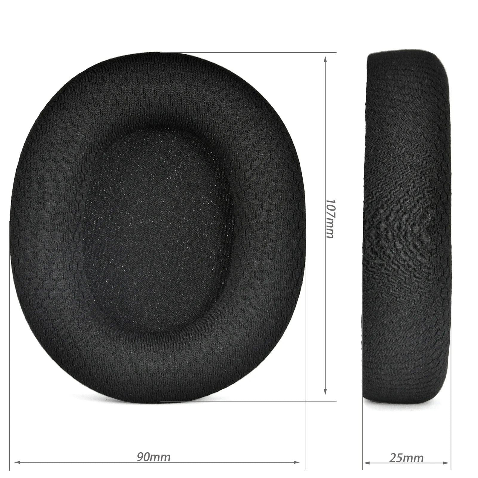 1Pair Ear Pads Cushions Covers Replacement For Razer BlackShark V2 Pro 2023 Headset Accessories Memory Foam Earpads Upgrade Part