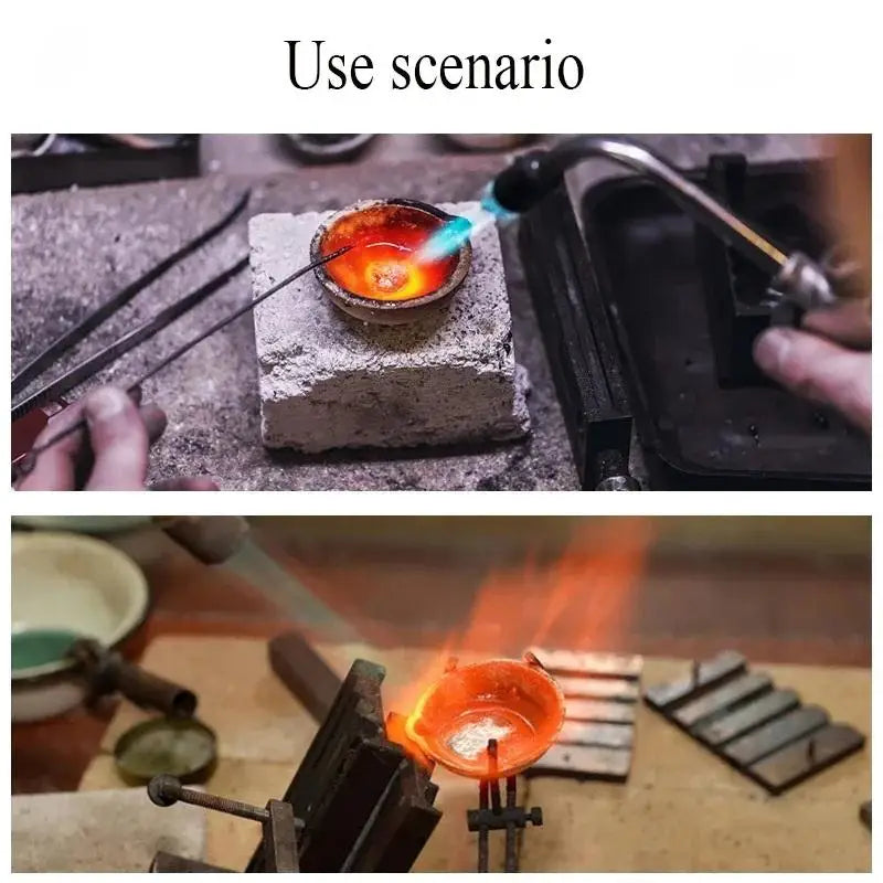 High-temperature Quartz Bowl Crucible Jewelry Making Tools Melting Zpaxo