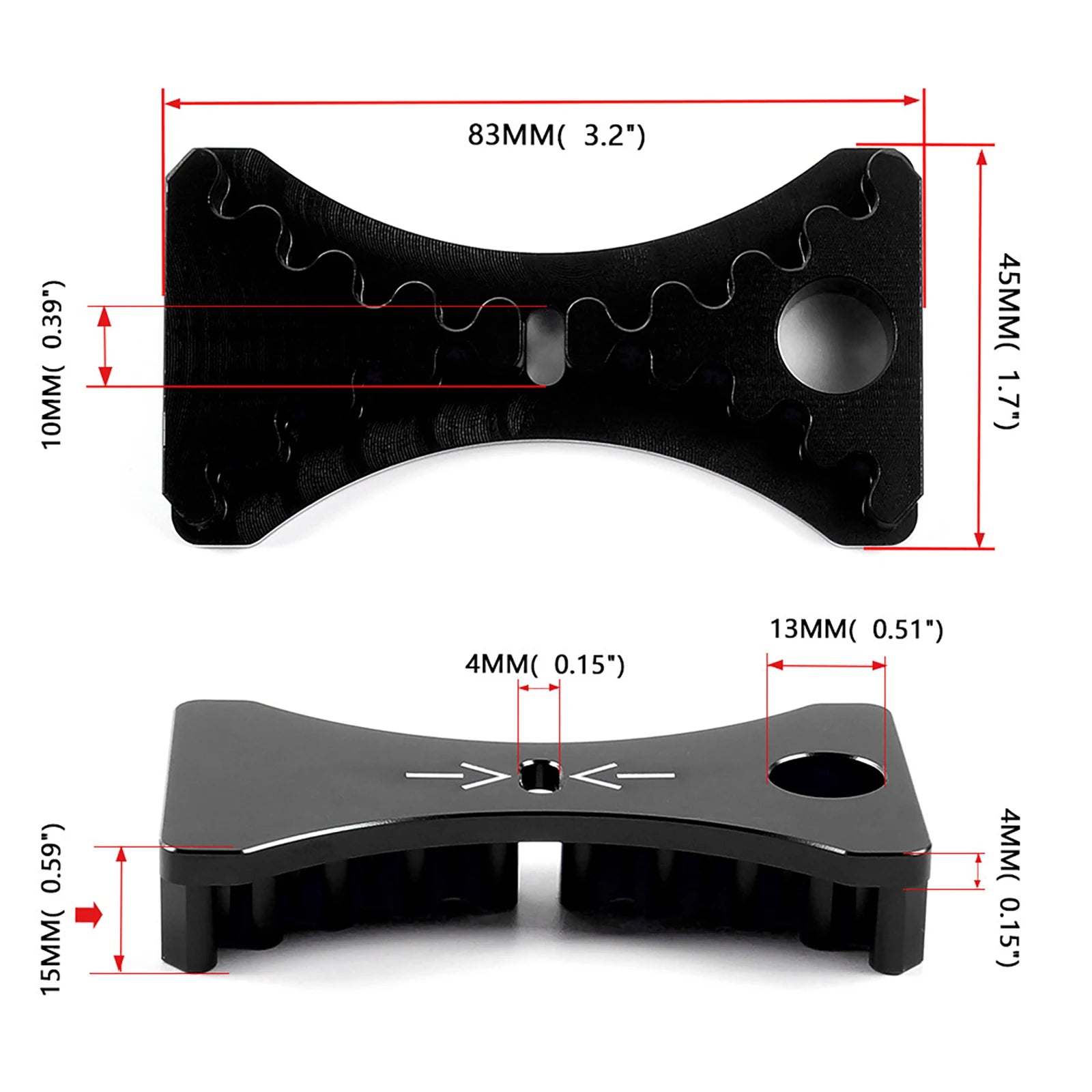 Aluminum Alloy Engine Cam Gear Lock Timing Belt Install Tool Honda