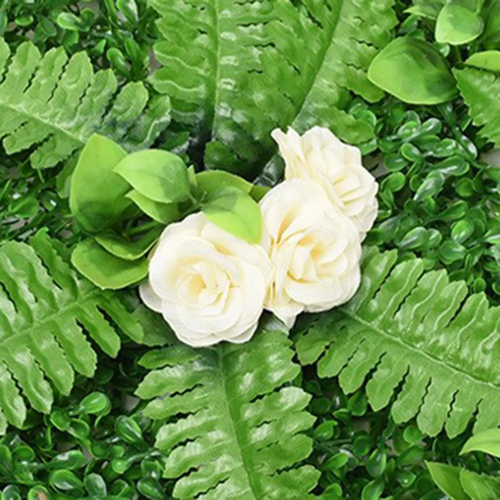 Artificial Plants Wall Photography Backdrop Grass Leaves Festival Zpaxo