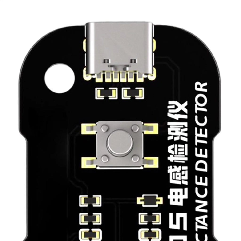 Inductance Tester Motherboard Coil Tester Inductor Detector Repair Tool Electromagnetic Induction Quick Fault Check Repair Tools Zpaxo