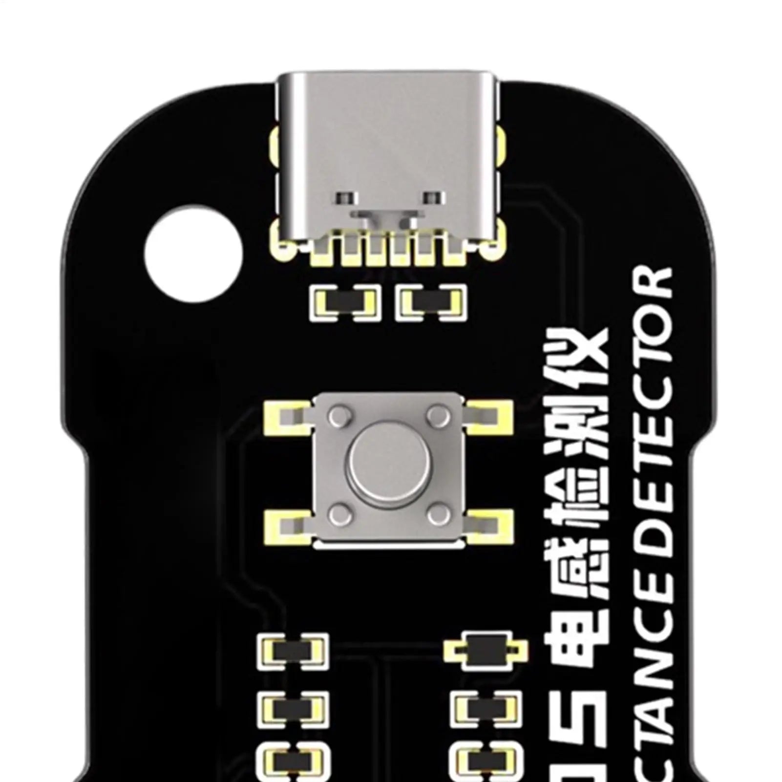 Inductance Tester Motherboard Coil Tester Inductor Detector Repair Tool Electromagnetic Induction Quick Fault Check Repair Tools Zpaxo